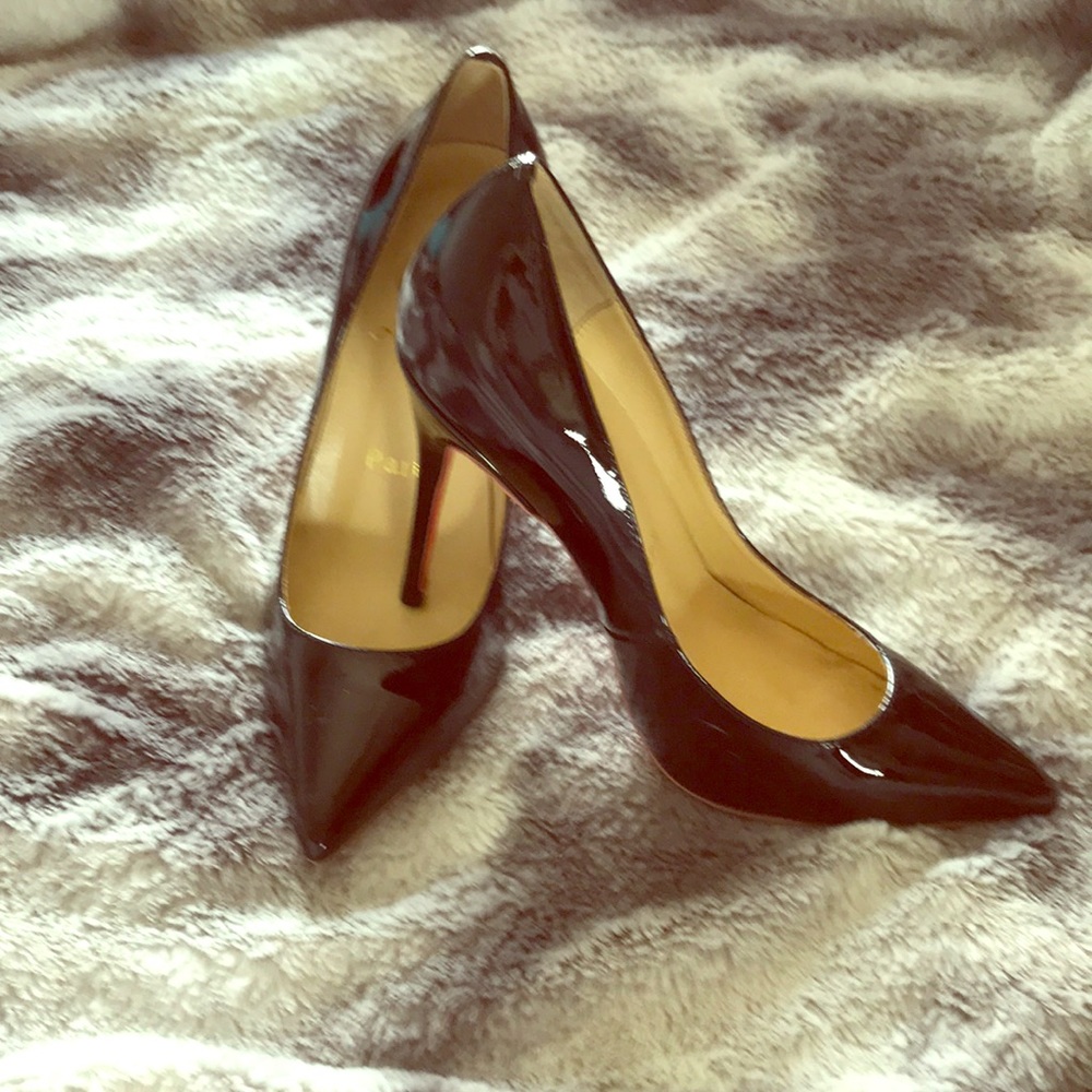 Christian Louboutin. These are actually a size 4 .